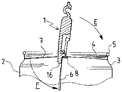 A single figure which represents the drawing illustrating the invention.